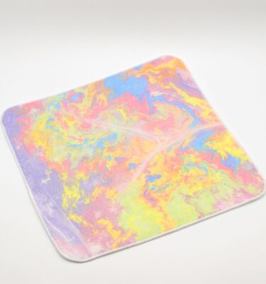 マーブリングタオルハンカチ_201