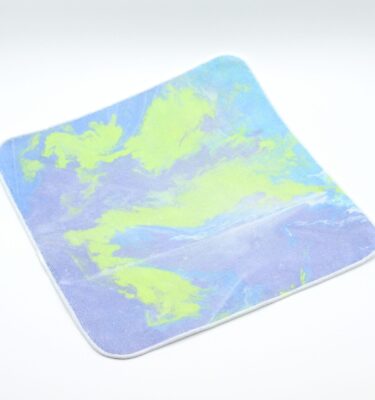 マーブリングタオルハンカチ_402