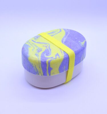 マーブリング　お弁当箱