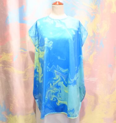 マーブリング スタイ エプロン