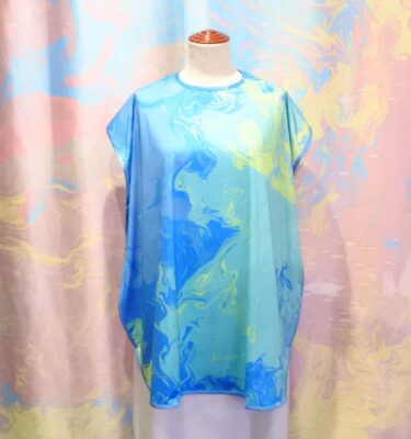 マーブリング　スタイ　エプロン