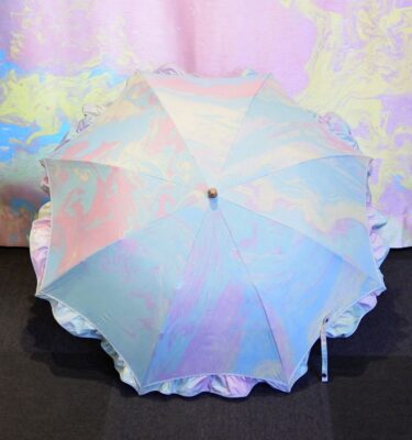 マーブリング　パラソル（折り畳みタイプ）