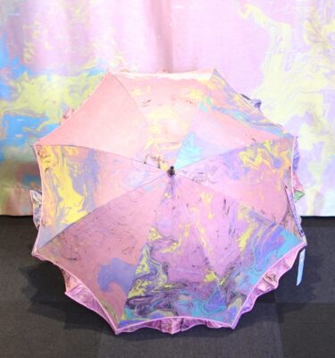マーブリング　パラソル